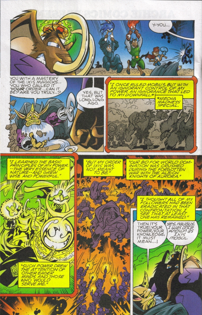 Sonic - Archie Adventure Series July 2006 Page 14